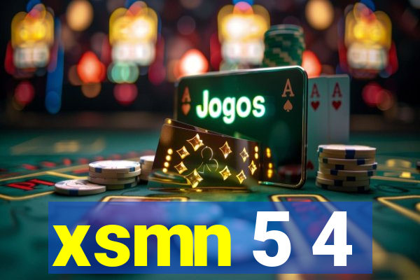 xsmn 5 4