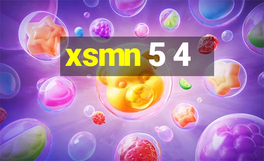 xsmn 5 4