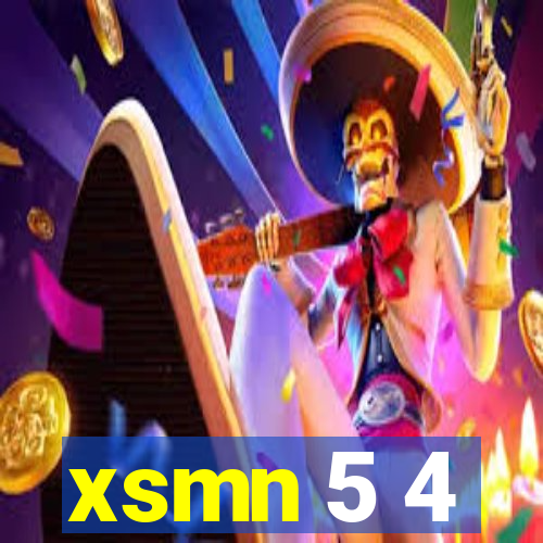 xsmn 5 4