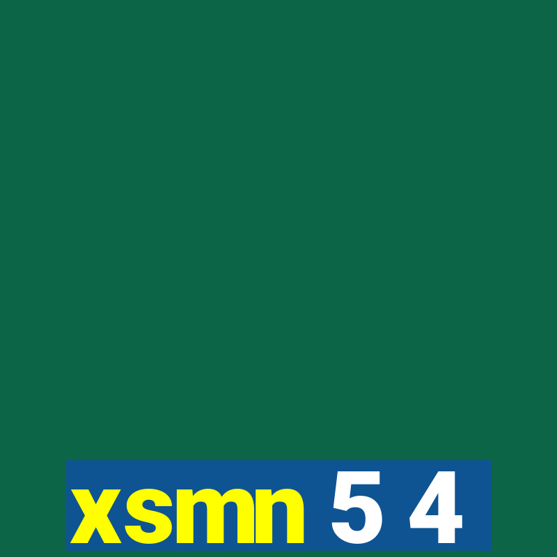 xsmn 5 4