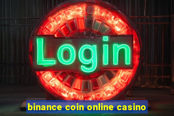 binance coin online casino