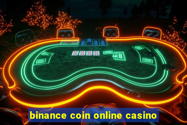 binance coin online casino