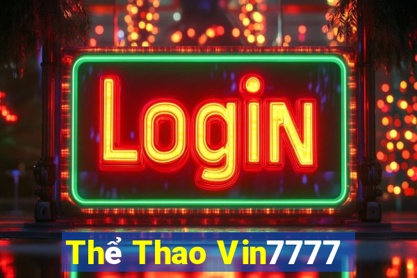 Thể Thao Vin7777