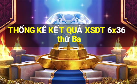 THỐNG KÊ KẾT QUẢ XSDT 6x36 thứ Ba