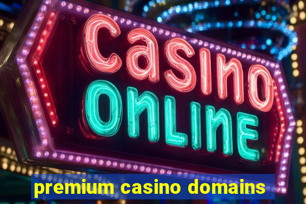 premium casino domains