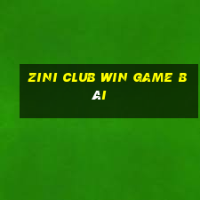 Zini Club Win Game Bài