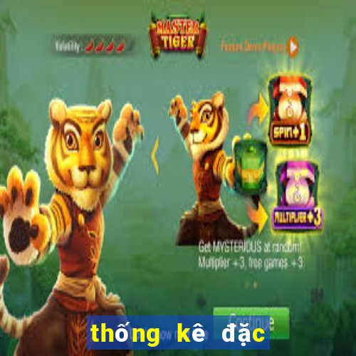 thống kê đặc biệt theo tuần