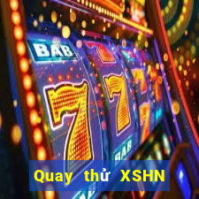 Quay thử XSHN Thứ 4