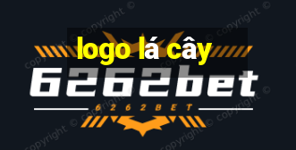 logo lá cây