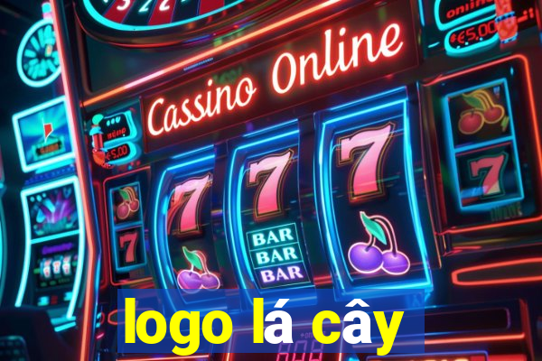 logo lá cây