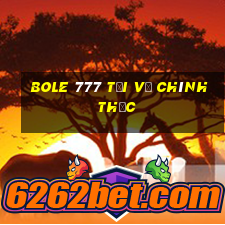 Bole 777 Tải về chính thức