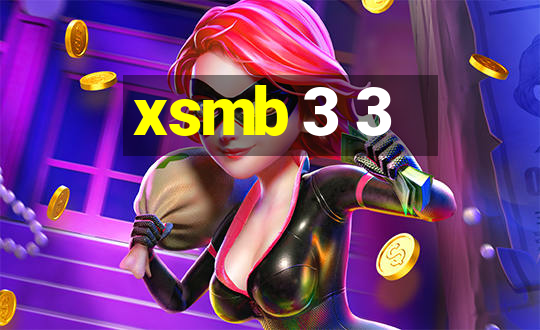 xsmb 3 3