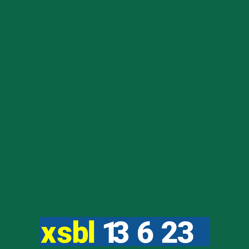 xsbl 13 6 23