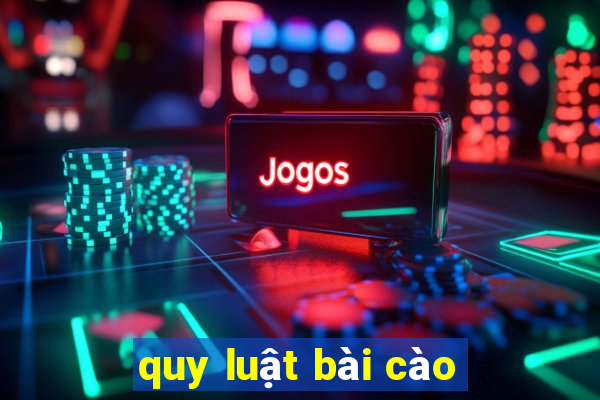 quy luật bài cào