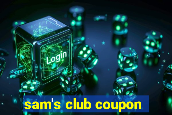 sam's club coupon