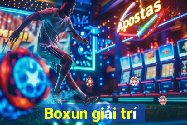 Boxun giải trí