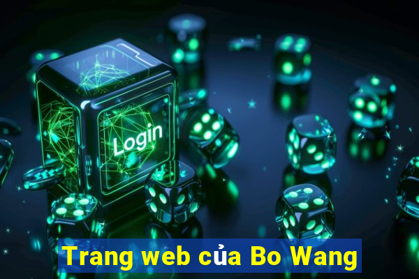 Trang web của Bo Wang