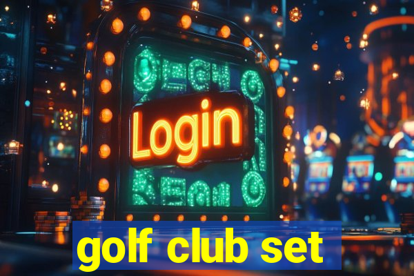 golf club set