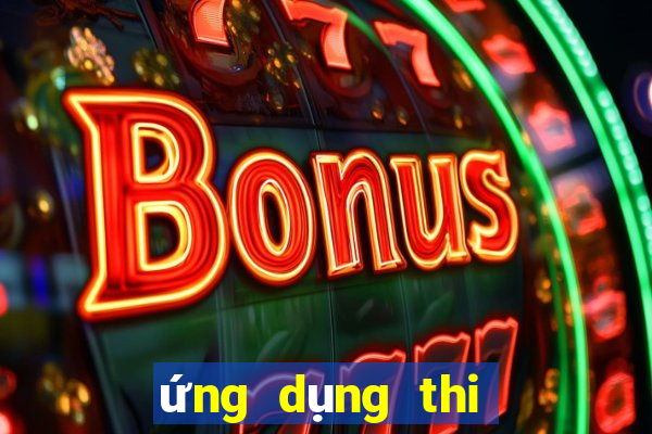 ứng dụng thi bằng lái xe