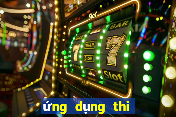 ứng dụng thi bằng lái xe