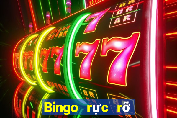 Bingo rực rỡ sắc xổ số