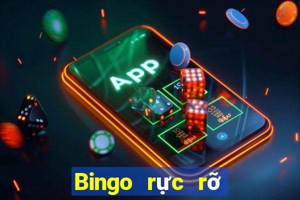 Bingo rực rỡ sắc xổ số