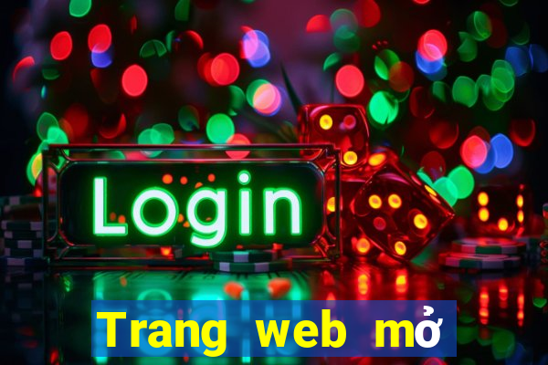 Trang web mở tài khoản ceo