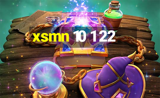 xsmn 10 1 22