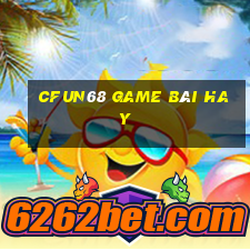 Cfun68 Game Bài Hay