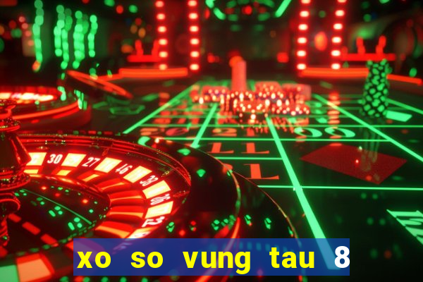 xo so vung tau 8 3 2024