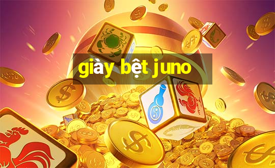 giày bệt juno