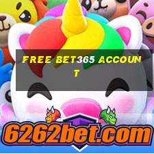 free bet365 account