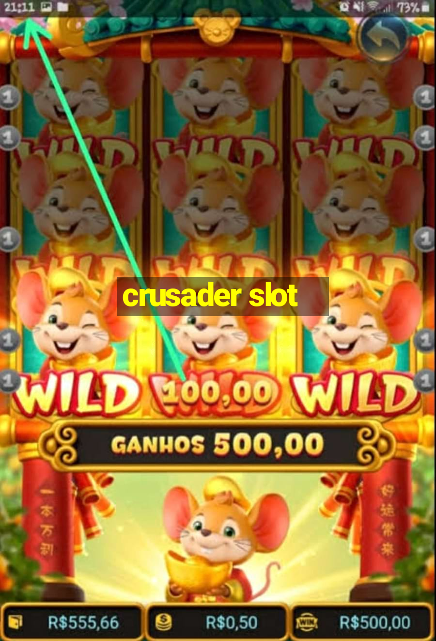 crusader slot