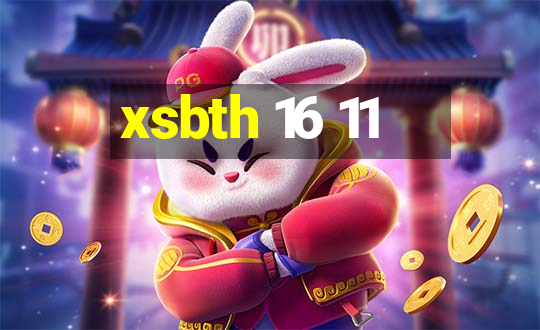 xsbth 16 11