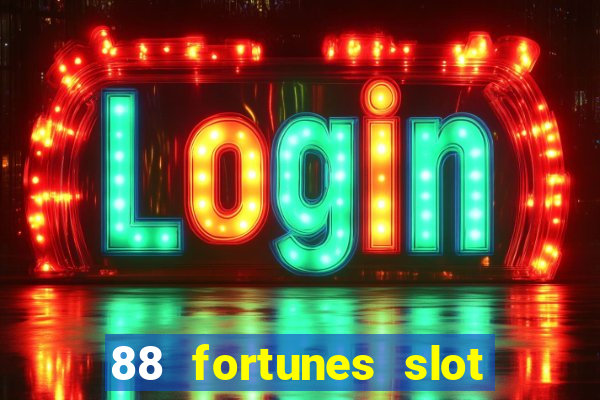 88 fortunes slot machine strategy