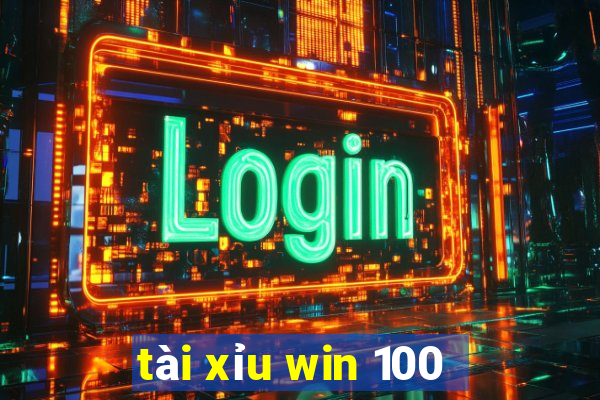 tài xỉu win 100