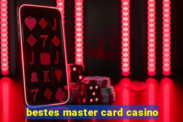 bestes master card casino