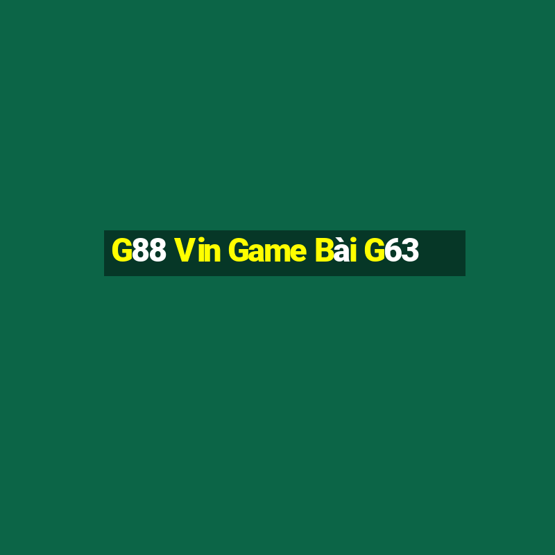 G88 Vin Game Bài G63