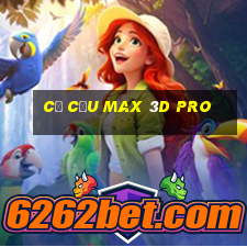 cơ cấu max 3d pro