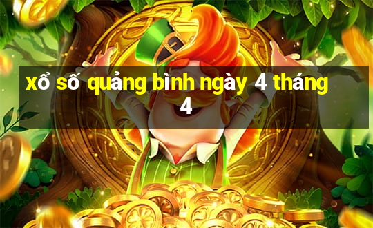 xổ số quảng bình ngày 4 tháng 4