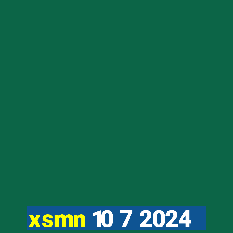 xsmn 10 7 2024