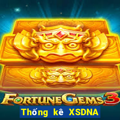 Thống kê XSDNA ngày 10