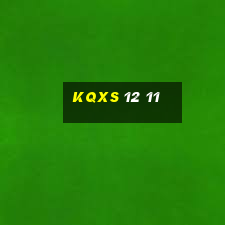 kqxs 12 11