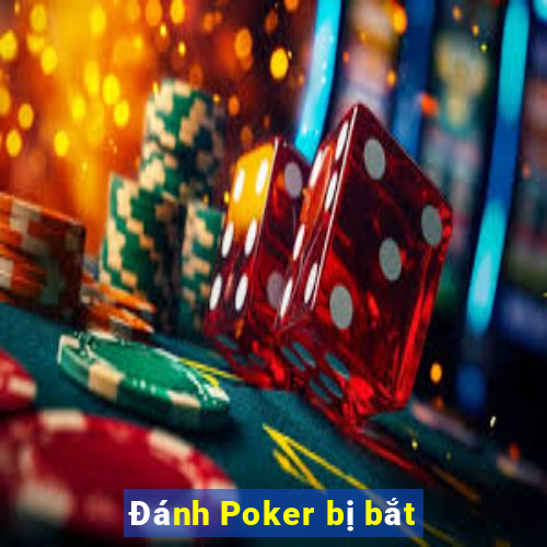 Đánh Poker bị bắt