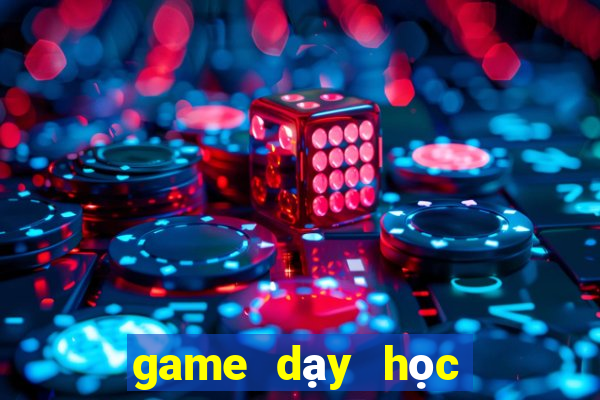 game dạy học tiếng anh