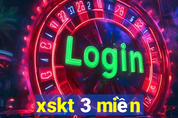 xskt 3 mien