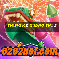 Thống kê XSDNO Thứ 2