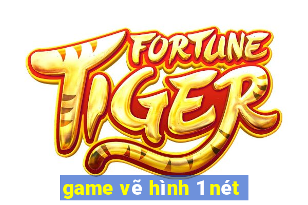 game vẽ hình 1 nét