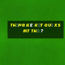 THỐNG KÊ KẾT QUẢ XSMT Thứ 7