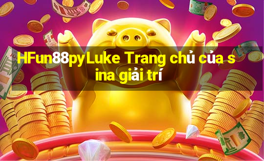 HFun88pyLuke Trang chủ của sina giải trí